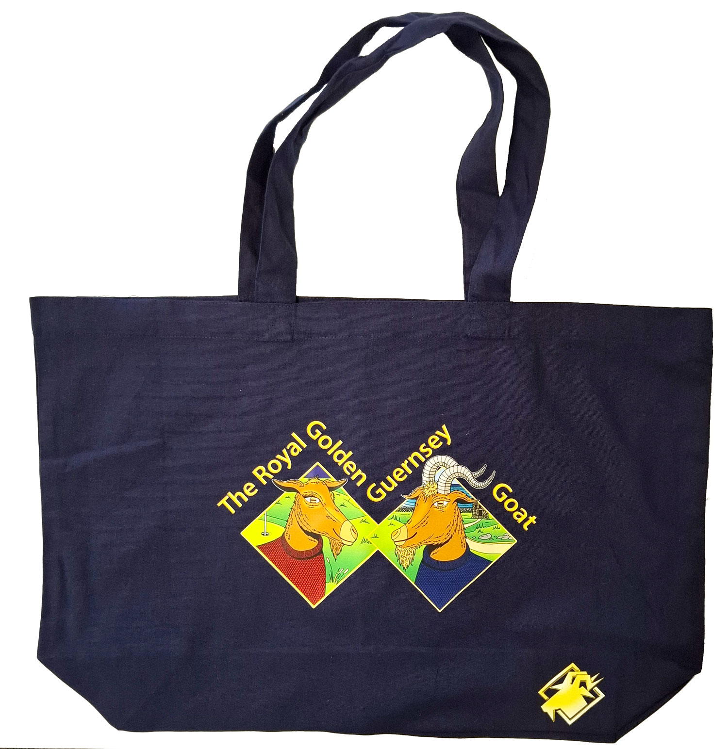 Royal Golden Guernsey Goat Tote Bag